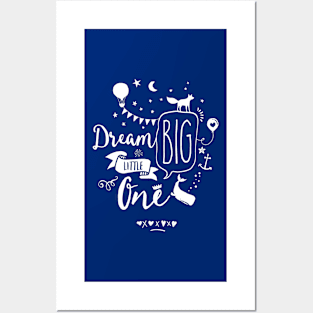 Dream big little boy Posters and Art